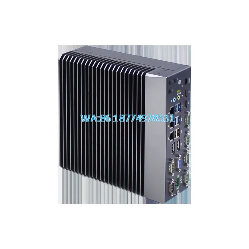 Fanless Industrial Pc Rs485 Core I7 - Core i3、i5、i7に対応した、RS232、RS485を搭載した、ファンレスの小型組み込み産業用PC。Windows 10に対応。在庫あり。