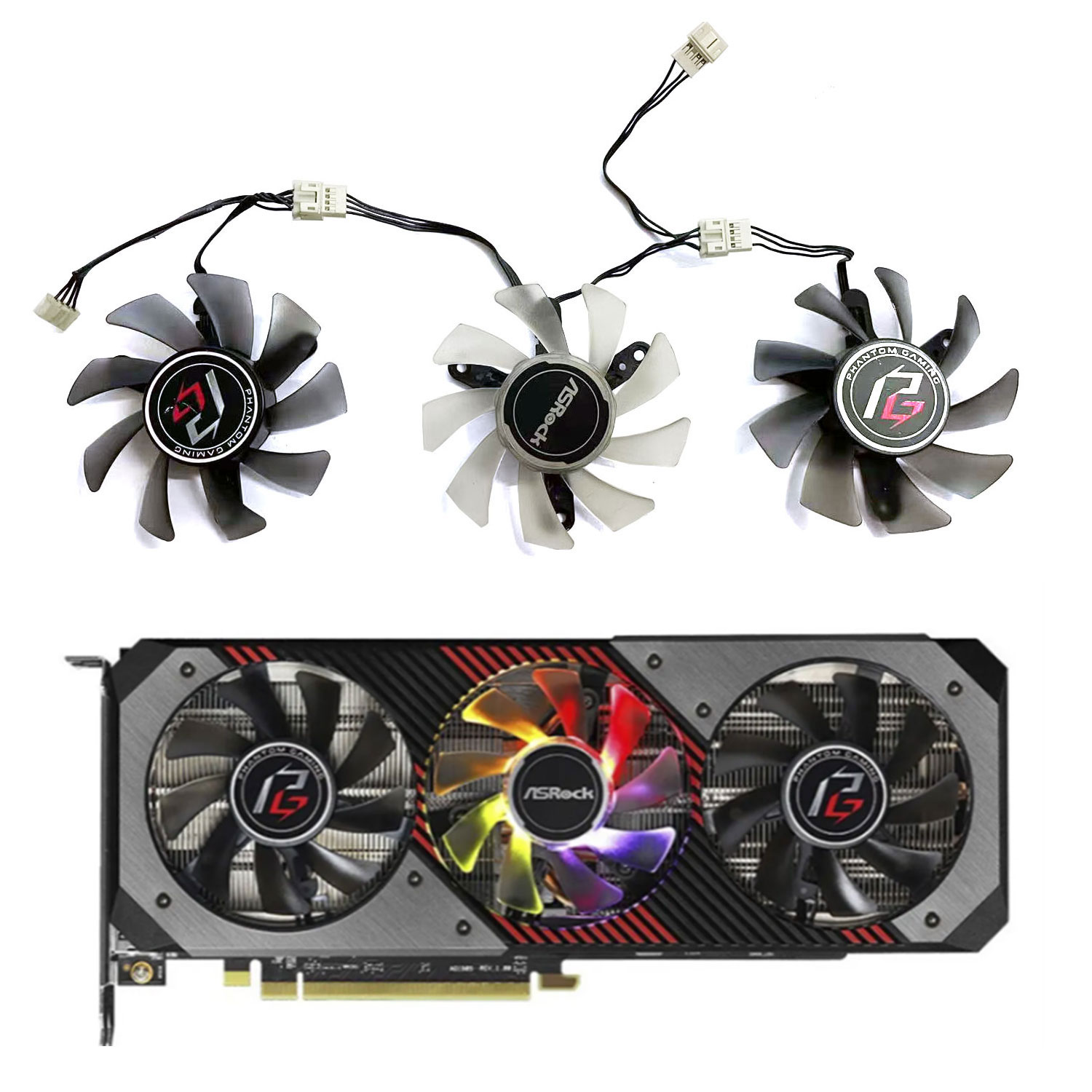 クーラーファン 75MM 4PIN PVA080E12R A - Lga1700 Itx Motherboard Ddr5 のレビューと価格