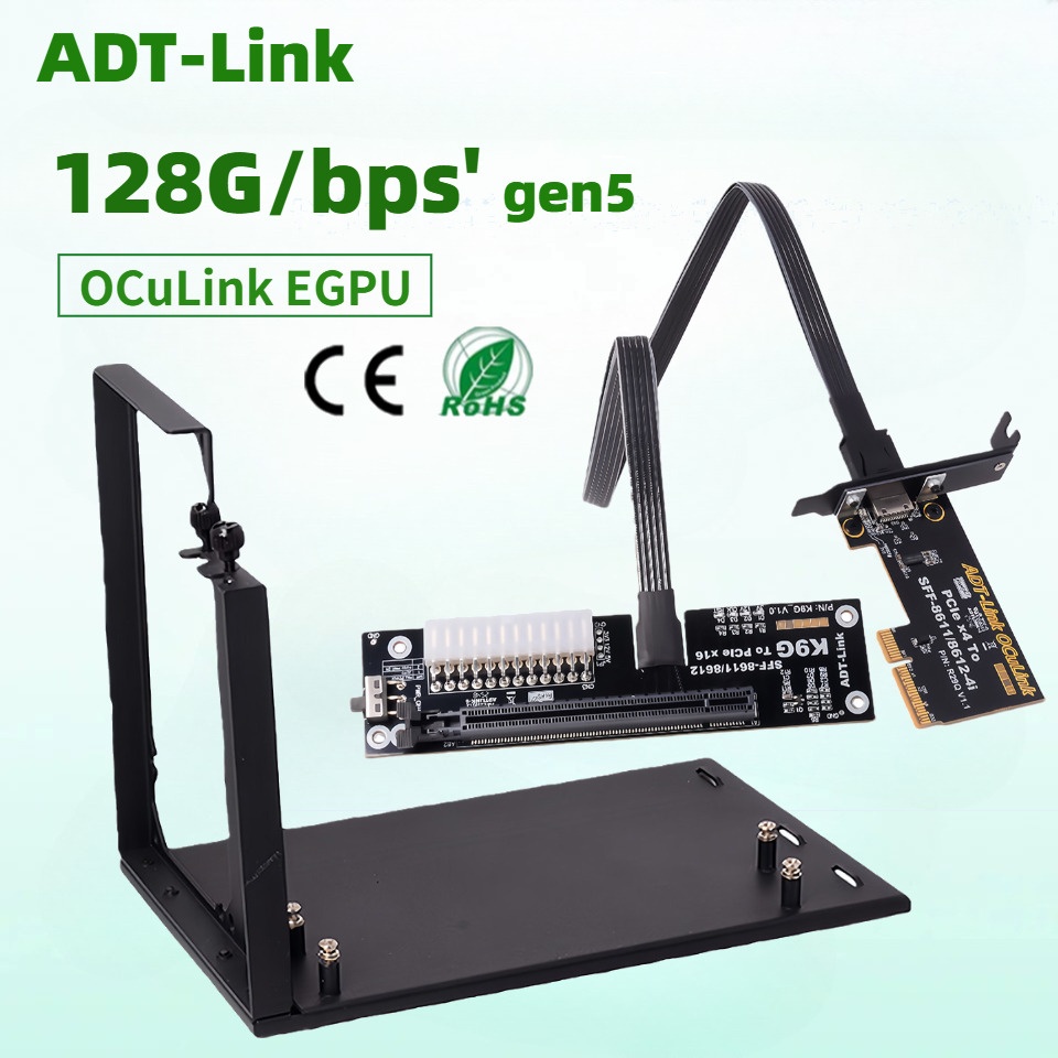 PCIE 5.0 x4 - OCuLink SFF-8611 - Oculink Egpu Mini Pc のレビューと価格