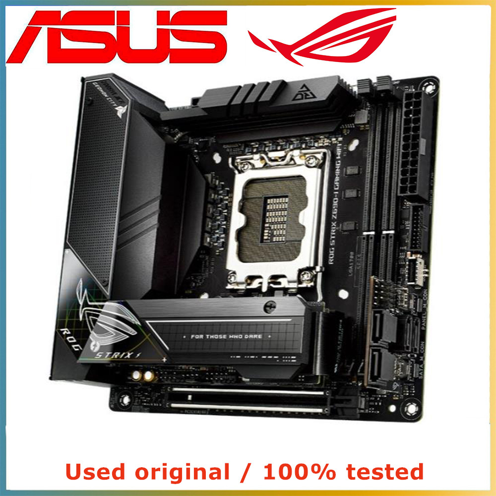 ASUS ROG STRIX Z690-I GAMING W - Lga1700 Itx Motherboard Ddr5 のレビューと価格