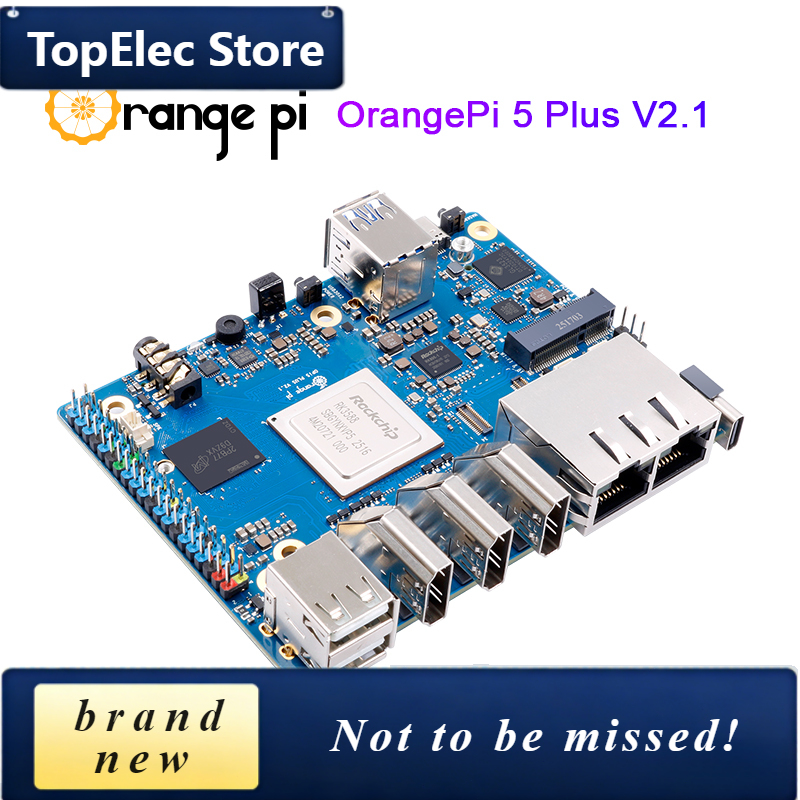 TopElec Orange Pi 5 PlusミニPC開発 - Orange Pi 5 Plus 16Gb のレビューと価格